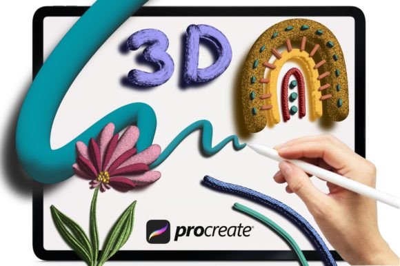 3D Brushes for Procreate: A Comprehensive Overview