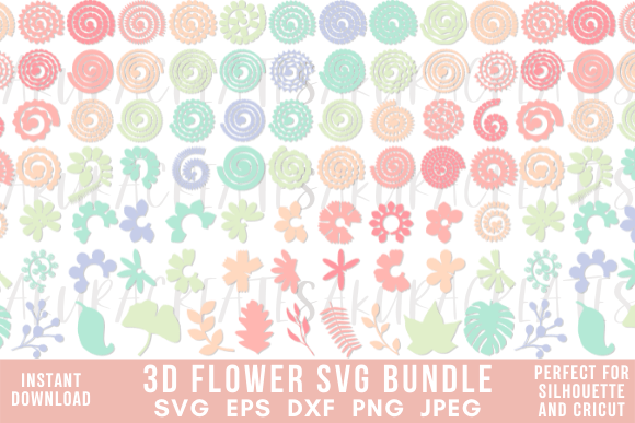 Crafting Stunning 3D Paper Flowers with Rolled Templates