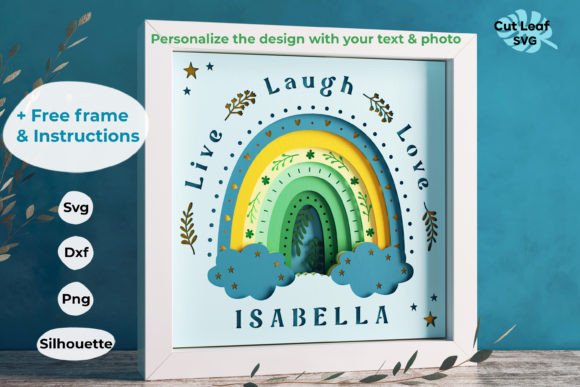 Creating Personalized Depth: A Guide to Custom Name Monogram 3D Shadow Box SVGs