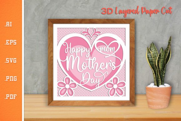 Elevate Your Design with 3D Paper Cut Art