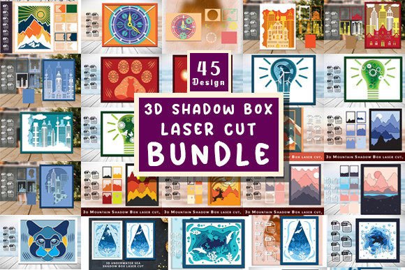 Unlocking Creativity: The Ultimate Guide to Huge Personalized 3D Shadow Box Bundles